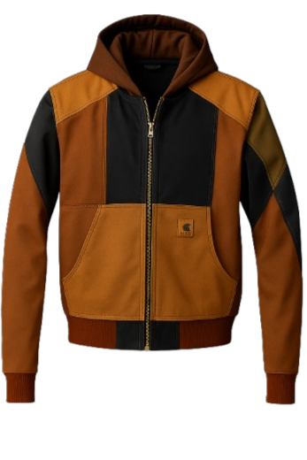 Reworked Carhartt Jackets - Detroit & Hooded - Mixed Colours.