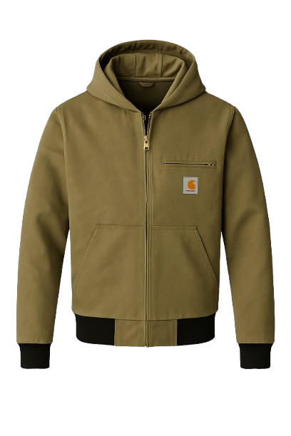 Reworked Carhartt Jackets - Detroit & Hooded - Mixed Colours.