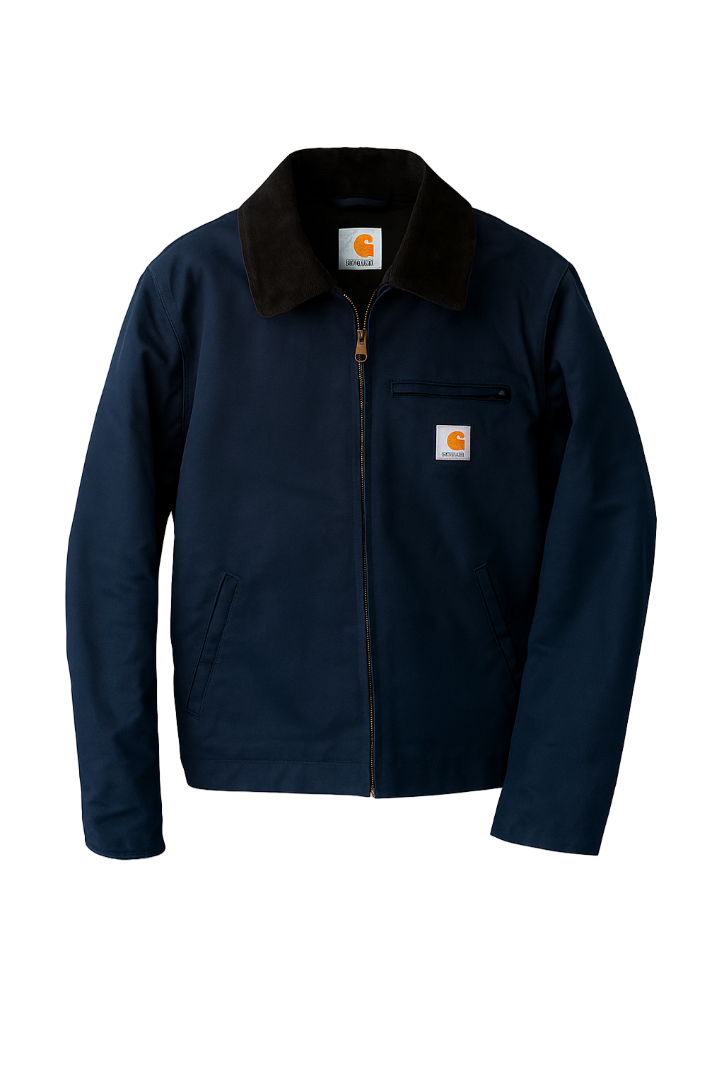 Reworked Carhartt Jackets - Detroit & Hooded - Mixed Colours.